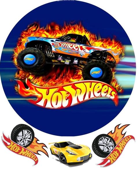 Opłatek Wafelkowy Hot Wheels Niska cena na Allegro