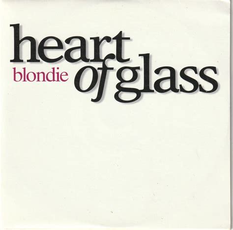 Blondie Heart Of Glass 1994 Cardsleeve Cd Discogs