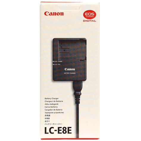 Canon LC E8E Battery Charger Fits 700D 650D 600D Etc Mifsuds