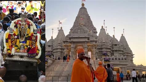 Pran Pratistha Ceremony In Ayodhya Us Ram Mandir Hundreds Of Temples