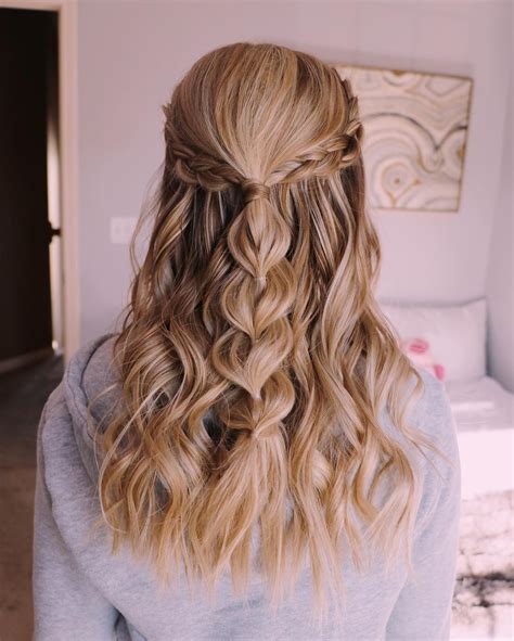 Unique Cute Hairstyles For Long Hair Down For Hair Ideas Stunning And Glamour Bridal Haircuts