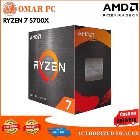 BRANDNEW AMD RYZEN 7 5700X PROCESSOR Shopee Philippines