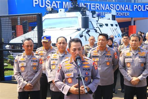 Satgas Tppo Dibentuk Kapolri Beri Arahan Seluruh Jajaran