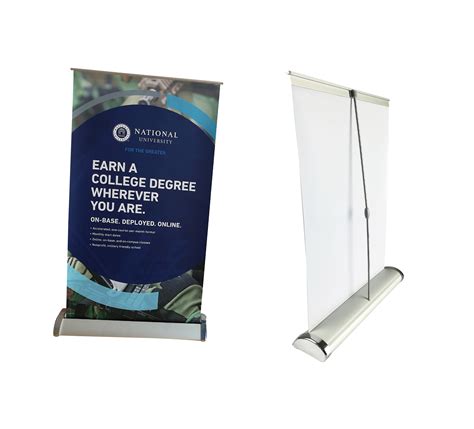 Table Top Retractable Banner Customlanyardnet