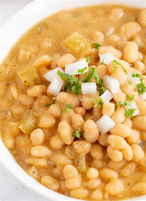 Easy Navy Bean Soup With Ham In A Crock Pot Newsbreak