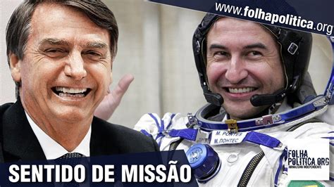 Sentido de missão Astronauta Marcos Pontes faz discurso emocionante