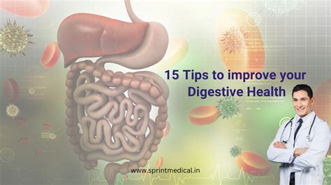 15 Tips To Improve Your Digestive Health Sprint Medical