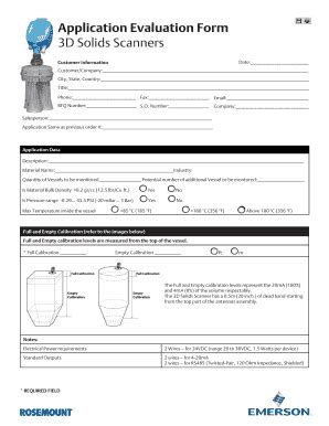 Fillable Online 3D Solids Scanners Fax Email Print PdfFiller