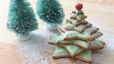 Stacked Christmas Tree Cookie Tastemade