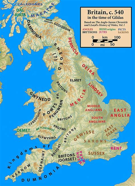 History of Anglo-Saxon England - Wikipedia