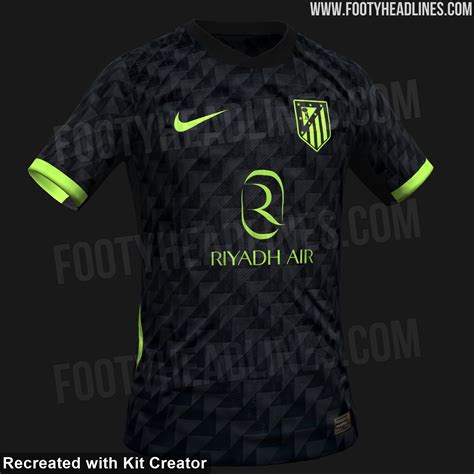 Exclusive: Atletico Madrid 26-27 Away Kit Leaked - Spotted for Sale