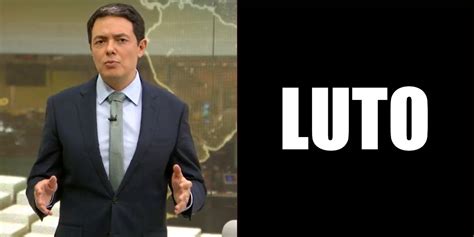 Luto Substituto De Tralli Severiano Exp E Perda Tr Gica Na Globo