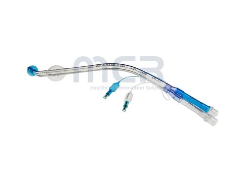 Visual Double Lumen Endobronchial Tube For Easier And Faster Intubation