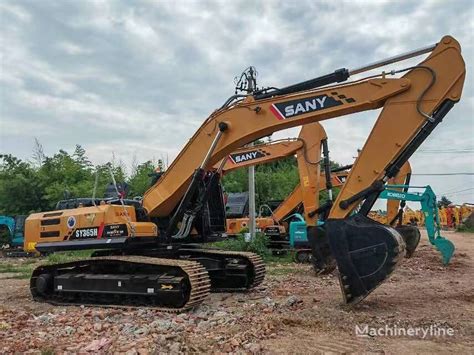 Sany SY365H Tracked Excavator For Sale China Hefei City Anhui Province