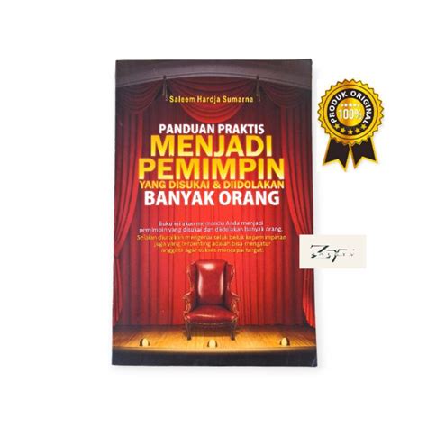 Jual Buku Motivasi Panduan Praktis Menjadi Pemimpin Yang Disukai