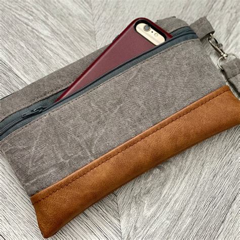 Iphone Clutch Wallet Etsy