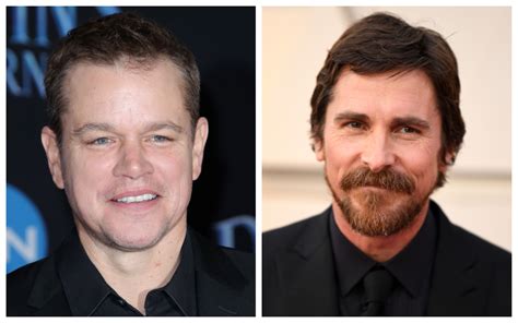 ‘Ford v. Ferrari’: Christian Bale & Matt Damon in High-Octane Footage ...