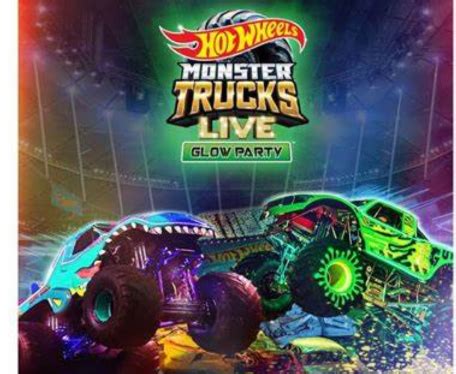 HOT WHEELS MONSTER TRUCKS LIVE GLOW N FIRE Pullman BNE
