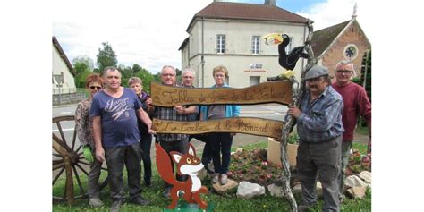 Montpont En Bresse Vie Locale Fleurissement Les Fables De La