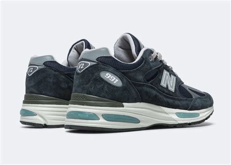 New Balance 991v2 Navyが国内2月11日に再販 U991NV2 UP TO DATE