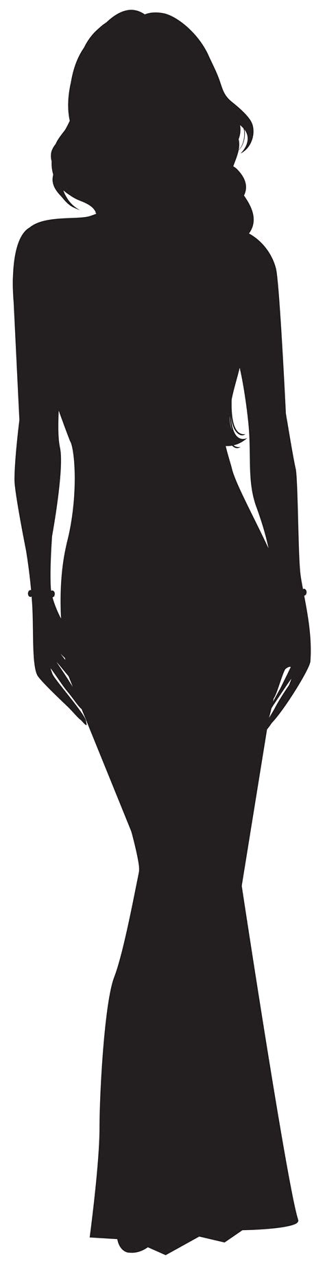 Download Woman Silhouette Female Free Clipart Hq Clipart Png Free C D Sexiz Pix