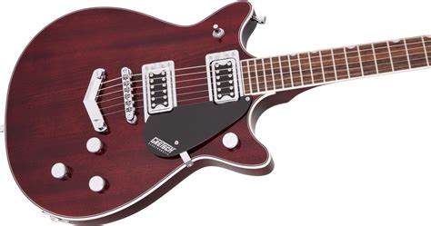 Gretsch G5222 Electromatic® Double Jet™ Bt With V Stoptail Walnut Satin