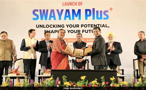 Swayam Plus Explained How Indias New Platform Aims To Boost Employability