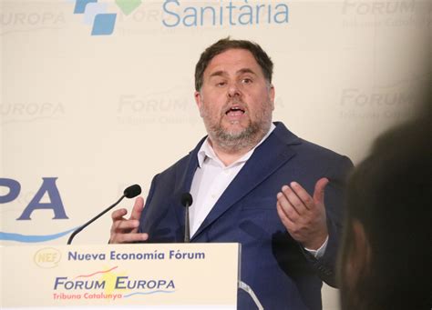 Junqueras acusa JxCat de despenjar se de l acord pel català per raons