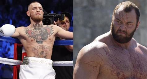 La Monta A De Juego De Tronos Habla De Su Combate Con Conor Mcgregor