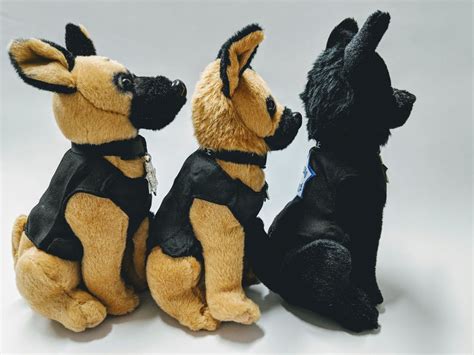 K9 Unit Plush Dogs Back Ready For Purchase Kmph