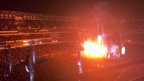 Rammstein Du Hast August 31st 2022 Lincoln Financial Field