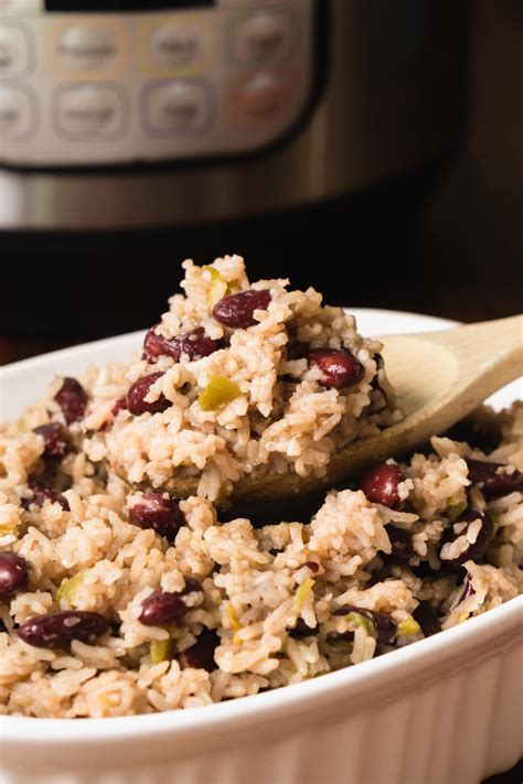 Instant Pot Red Beans And Rice One Happy Housewife