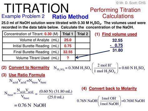 PPT - TITRATION PowerPoint Presentation, free download - ID:1459481