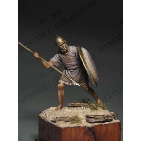 Figurine de guerrier macédonien Mercury Models 54mm Maquettes et