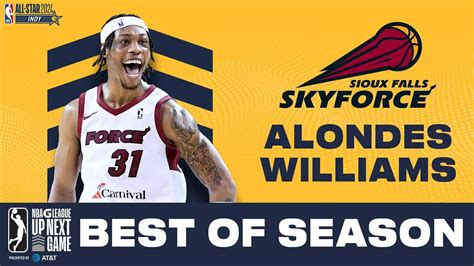 Alondes Williams Best Plays Of The Season So Far Youtube