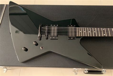 Esp Custom Shop Mx Ii Explorer Hobbies And Toys Music And Media Musical