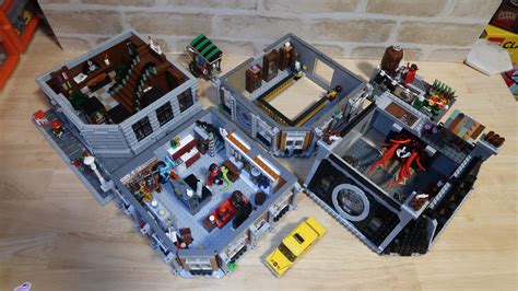 LEGO Sanctum Sanctorum Modular MOC - GJBricks LEGO Blog | Sanctum sanctorum, Modular, Lego moc