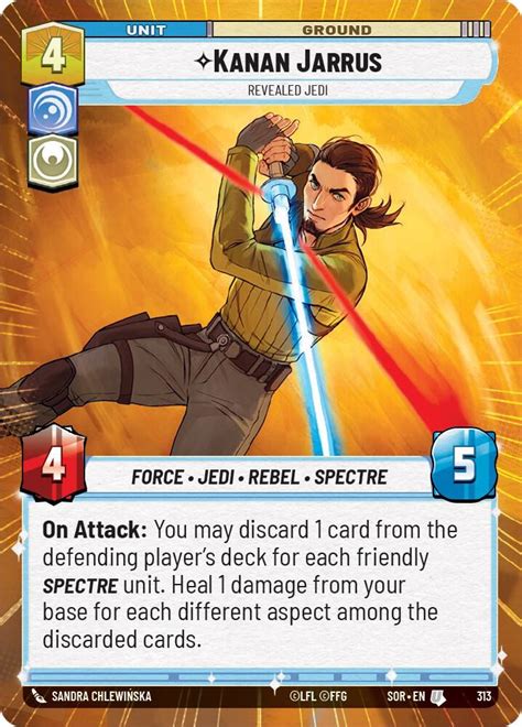 Kanan Jarrus Revealed Jedi Hyperspace Spark Of Rebellion Star