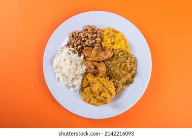 Caruru Traditional Afrobrazilian Food Typical Bahia Stock Photo ...