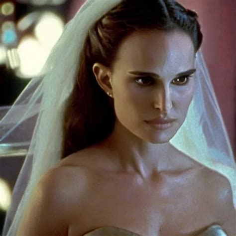 Still Of Natalie Portman From The Film Bride Of Darth Stable