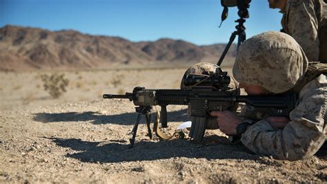 West Coast Marines Complete First M Designated Marksman Course