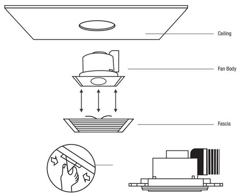 Manrose Fan Contour Fan Installation Guide