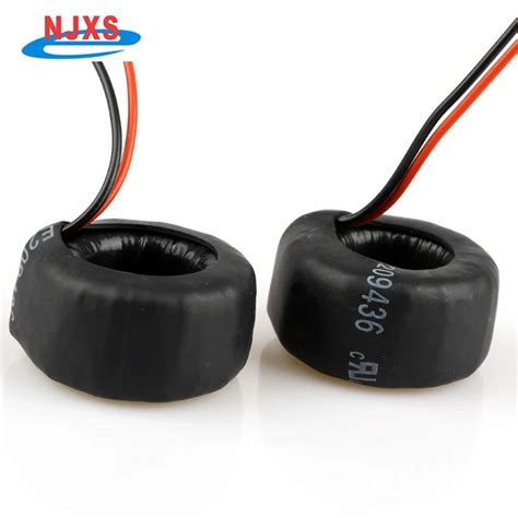 Toroidal Current Transformer Mini Precision Coil Ac Ct 5a 2 5ma 50a