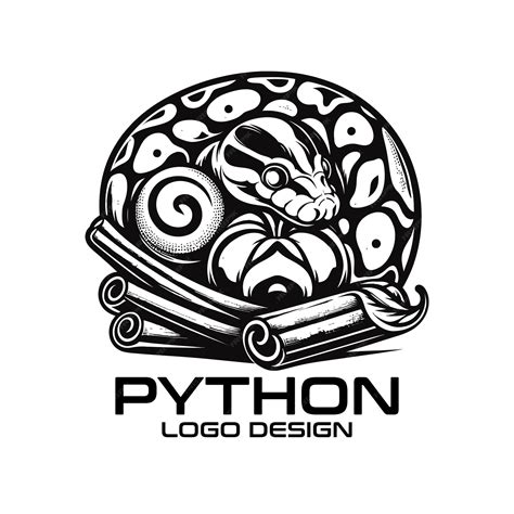 Premium Vector | Python Vector Logo Design