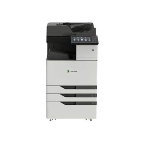 Lexmark Cx Dxe Laserprinter Multifunktion Med Fax Farve Laser