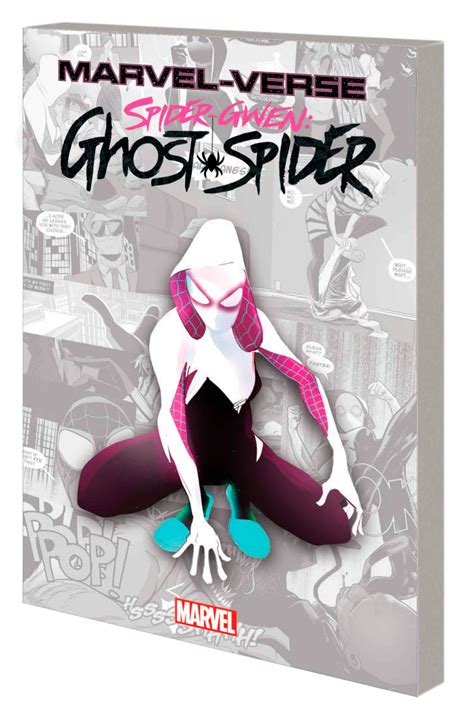 Marvel Verse Spider Gwen Ghost Spider By Jason Latour Penguin Books