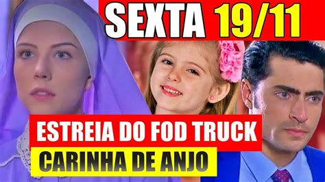 Carinha De Anjo Capítulo 19 11 Sexta Resumo Da Novela Carinha De