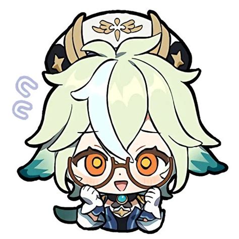 Genshin Impact Official Chibi Emotes Telegram Stickers Chibi Chibi