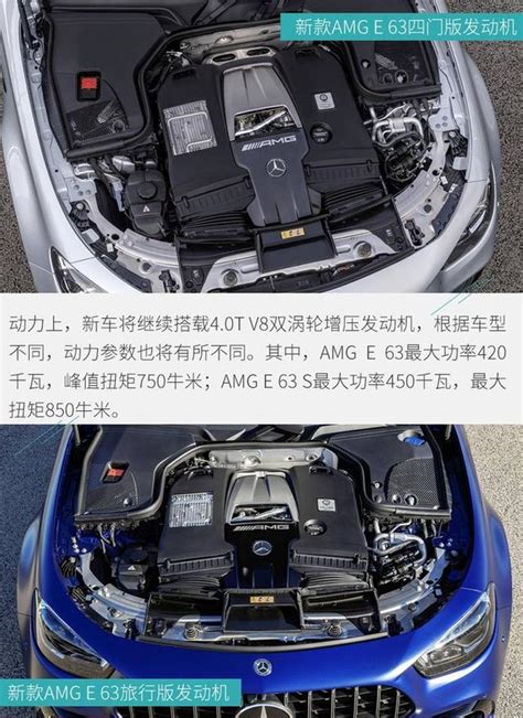 叫板寶馬m5 新款梅賽德斯 Amg E 63官圖解析 每日頭條