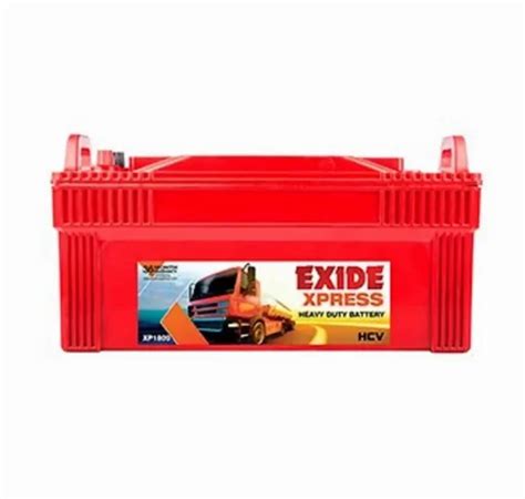 Exide Xpress XP1800 Heavy Duty Battery 36 Months 180 Ah At 18000 In